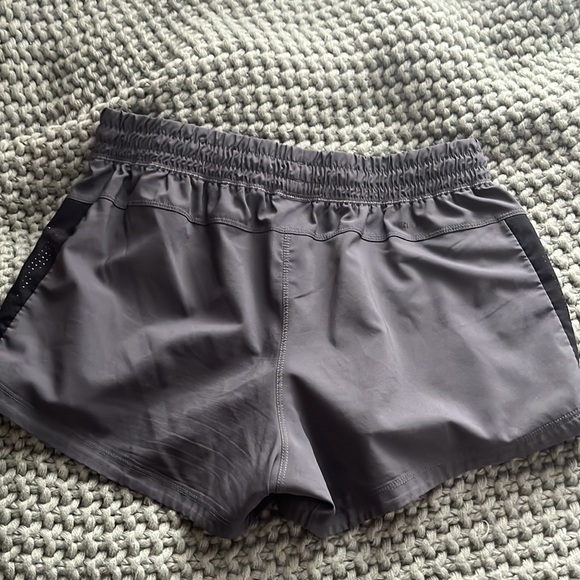 Adidas.. grey and black athletic shorts. - Picture 2 of 3